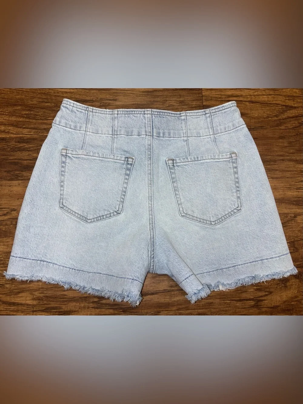 M. Jeans by Maurices High Rise A-Line Shortie Shorts Size 10